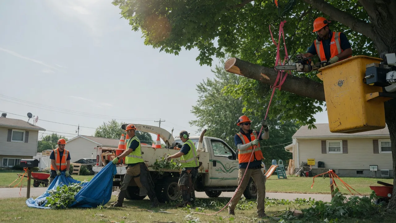Tree Care in Wyatt, IN near me